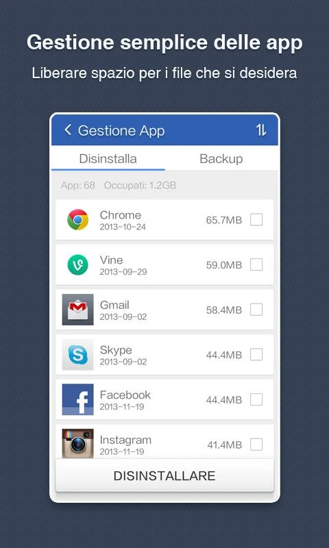 Clean Master - screenshot