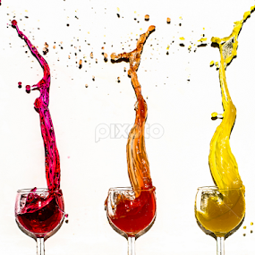 Splash by Romeo Pogacean - Food & Drink Alcohol & Drinks