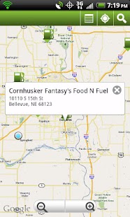 Flex-Fuel Station Locator Screenshots 1