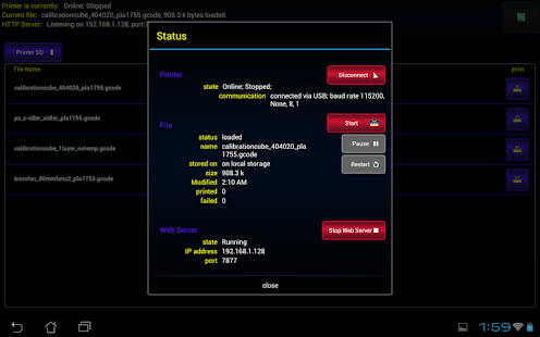 PRINT3R - Eval Screenshots 2