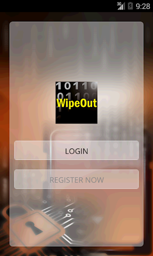 WipeOut Security Tool