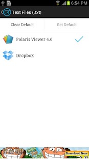 Default App Manager Lite Screenshot