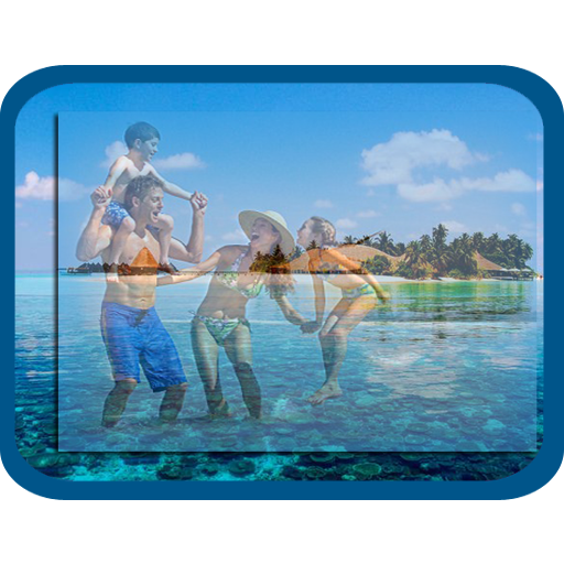 Maldives Beaches Photo Frames 攝影 App LOGO-APP開箱王