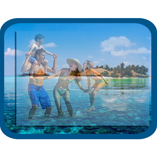 Maldives Beaches Photo Frames LOGO-APP點子