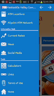 Kaskaskia Valley Comm CU App - náhled