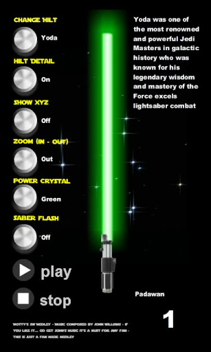 Quite Possibly the Best Lightsaber.