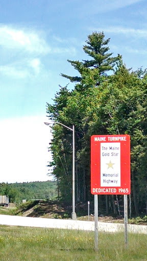 The Maine Gold Star Memorial Highway