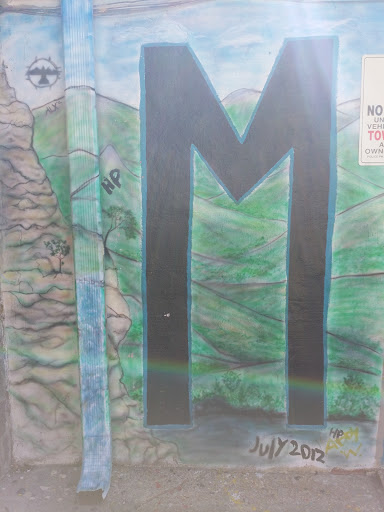 M Is For Mountain
