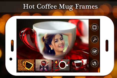 Hot Coffee hrnek Frames - náhled