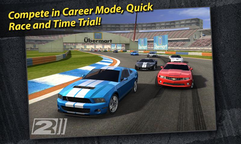 real racing 2 для android скачать