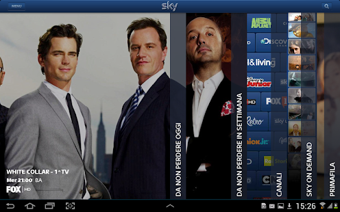 Free Sky Guida TV HD APK