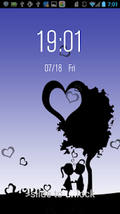 How to get Sweet Love Live Wallpaper Lock 1.0 apk for bluestacks