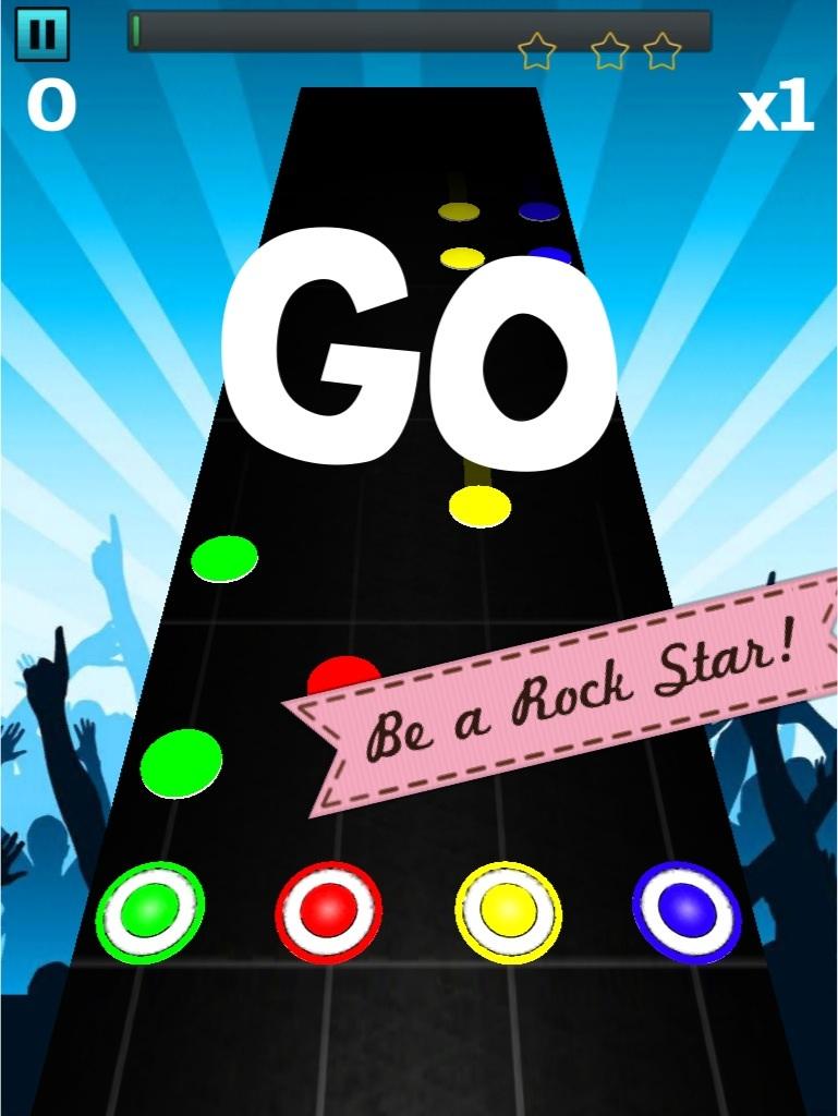 Guitar Legend Screen 1