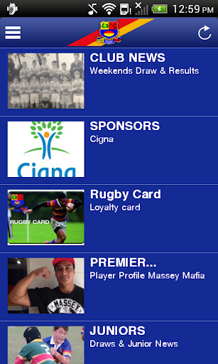 【免費運動App】Massey Rugby Club-APP點子