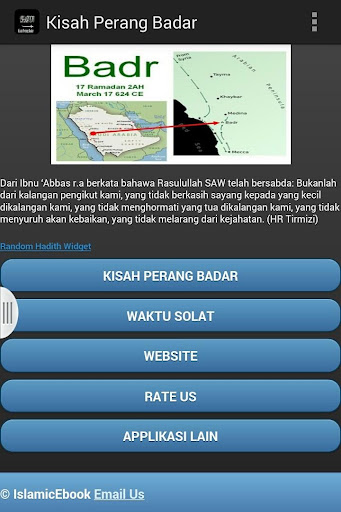 【免費書籍App】Kisah Perang Badar-APP點子