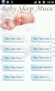 Baby Sleep Music - screenshot thumbnail