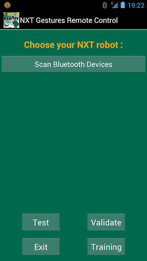 NXT Gestures Remote Control