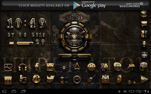 【免費生活App】GO Launcher Theme Imperator-APP點子