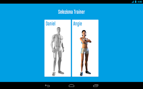 Runtastic Six Pack Addominali Screenshot