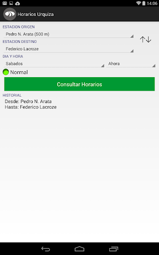 【免費交通運輸App】Horarios Urquiza-APP點子