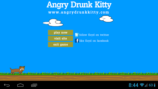 Angry Drunk Kitty