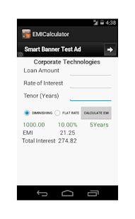 download EMI Calculator - Loan free
