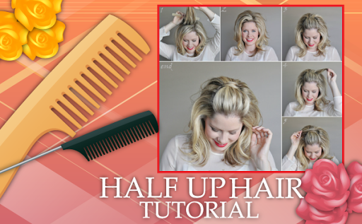 【免費生活App】CUTE Half Up Hair Tutorials-APP點子