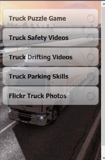 Truck Driver Puzzle Parking