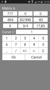 Matrix Calc Screenshots 4