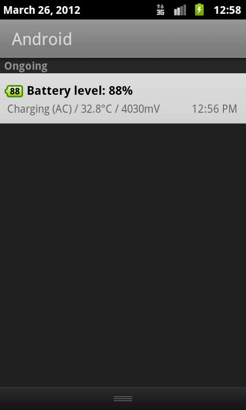 Battery Widget Android