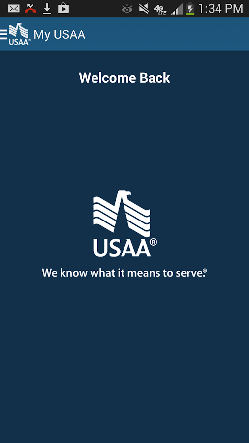 Usaa Car Loan >> USAA Mobile - screenshot Usaa Car Loan >> USAA Mobile - screenshot