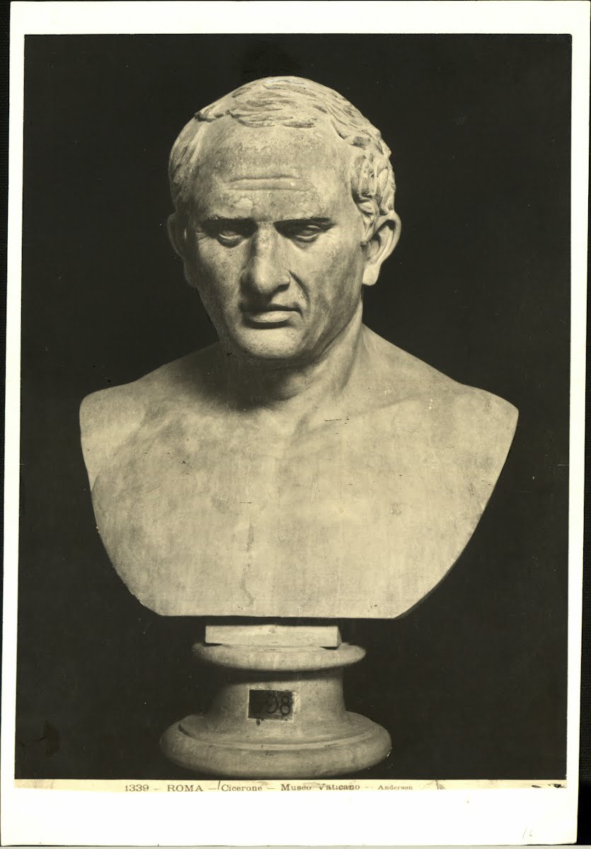 Cicero Marcus Tullius 106-43 Bc — Google Arts & Culture