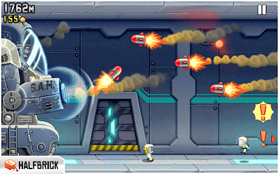 Jetpack Joyride v1.7.1 Apk