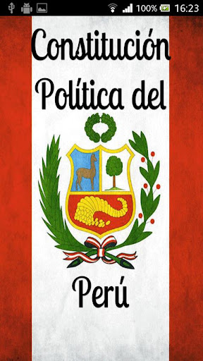 Constitución del Perú