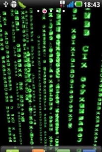 Free 3D Matrix Reality Live Wallpap APK for Android