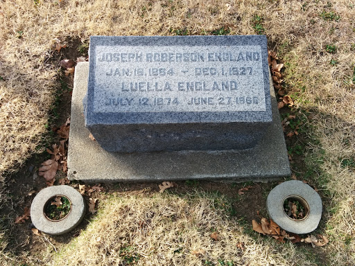 Joseph and Luella England
