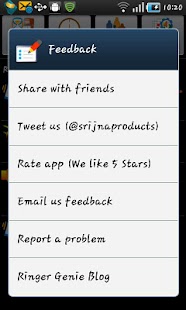 Ringer Genie Lite Screenshots 7