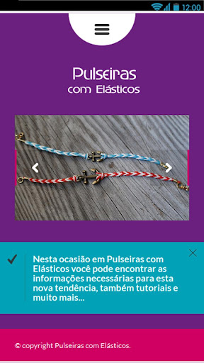 Pulseiras com Elásticos