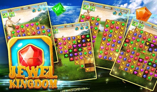 Jewel Kingdom APK 1 4 Free Casual Games for Android