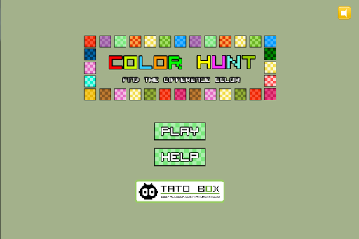Color Hunt - Difference Game