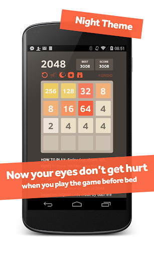 【免費解謎App】2048 + Fibonacci Mobile Puzzle-APP點子