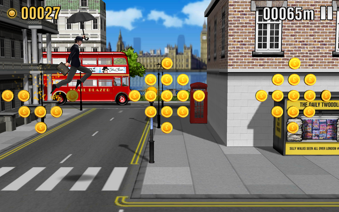 The Ministry of Silly Walks - screenshot