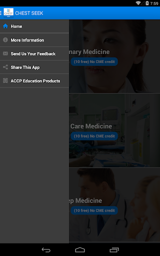 【免費醫療App】CHEST SEEK™ for Physicians-APP點子