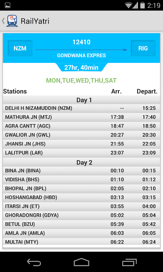 RailYatri The NxtGen Rail App Android Apps on Google Play