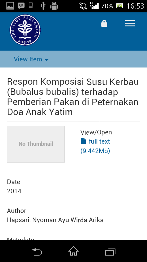   IPB Repository (ekrano kopija) 