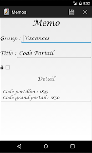 Memos notes Screenshots 7