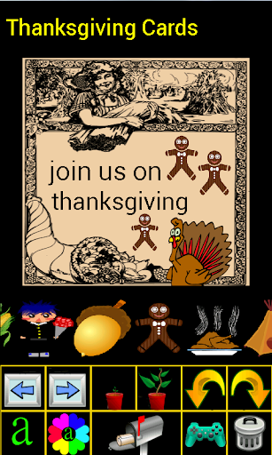 【免費家庭片App】Thanksgiving Cards-APP點子