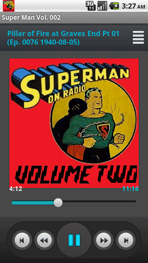 Superman Old Time Radio V002