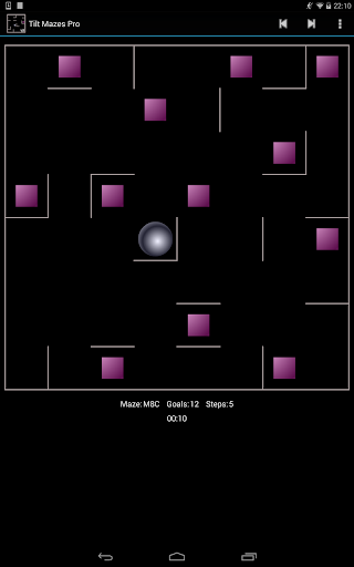 【免費解謎App】Tilt Mazes V2 Pro-APP點子