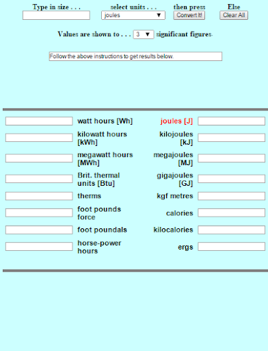 Energy Converter